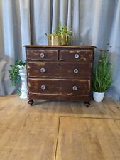 Victorian rustic chest for sale  LEEDS