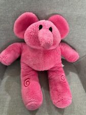 "Juguete de peluche Elly elefante pocoyó rosa caliente animal de peluche salto largo Seguranca 12" segunda mano  Embacar hacia Argentina