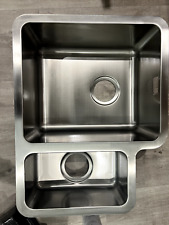 New Unused 1810 Sink Company LUXSOPLUSDUO25 340/160U BBL stainless steel double for sale  Shipping to South Africa