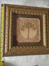 Ornate framed palm for sale  Beaufort