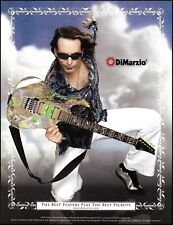 Usado, Captadores Steve Vai DiMarzio na guitarra Ibanez JEM 20º aniversário 2007 impressão de anúncio comprar usado  Enviando para Brazil