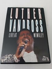 Luther Vandross - Live at Wembley (DVD, 2000) segunda mano  Embacar hacia Argentina