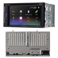 Pioneer AVH-240EX duplo 2 din DVD MP3 CD player 6.2" tela sensível ao toque Bluetooth comprar usado  Enviando para Brazil
