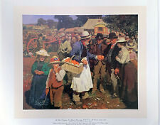 A Gala Day print by Sir Alfred Munnings for sale  STOURPORT-ON-SEVERN
