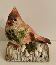 Chirping northern cardinal for sale  Owosso
