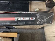darth maul lightsaber force fx for sale  ROCHDALE