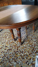 Ancienne table ovale d'occasion  Saumur