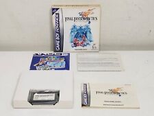 Final Fantasy Tactics Advanced Nintendo Gameboy Advanced GBA na caixa comprar usado  Enviando para Brazil