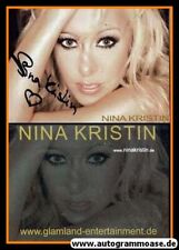 Autograph actor nina for sale  Shipping to Ireland