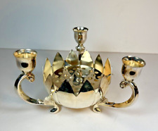 Silver plated lotus for sale  Tucson