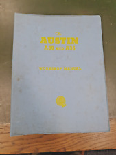 Workshop manual austin for sale  CANNOCK