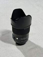 Sigma 35mm f1.4 for sale  DERBY
