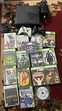 Microsoft Xbox 360 S 4GB Console - Black (1439) 16 Game Bundle for sale  Shipping to South Africa