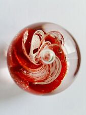 Vintage glass paperweight for sale  HOVE