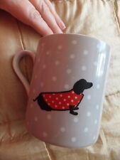 Dachshund china mug for sale  CONGLETON