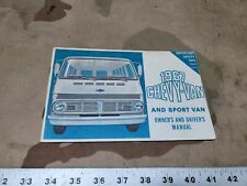 1967 chevrolet van for sale  Waukegan