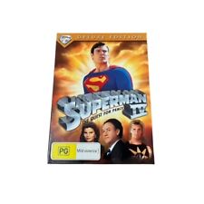 DVD Superman IV The Quest For Peace Deluxe Edition Christopher Reeve Região 4 comprar usado  Enviando para Brazil