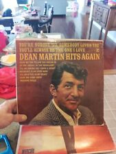 Álbum Dean Martin Hits Again lp 33 1/3 rpm veja fotos para conteúdo e estado comprar usado  Enviando para Brazil