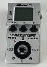 Pedal para guitarra Zoom MultiStomp MS-50G multiefecto Ms50g segunda mano  Embacar hacia Argentina