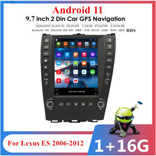 9.7" Android 11 1G/16G Carro Estéreo Rádio Gps Wifi 3G 4G Lexus Es ES240 06-12 comprar usado  Enviando para Brazil