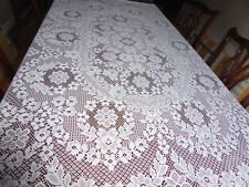 Large white lace for sale  LLANDEILO