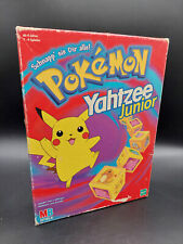 Pokemon yahtzee junior gebraucht kaufen  Bislic`,-Flüren,-Büderich