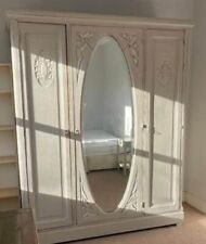 Door white mirrored for sale  UK