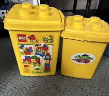 Lote de 2 baldes duplos Lego e 120+ peças comprar usado  Enviando para Brazil