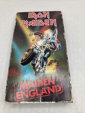 Iron Maiden - Maiden England (VHS, 1990), usado comprar usado  Enviando para Brazil