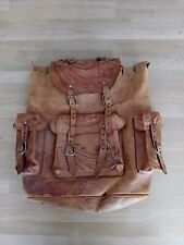 Tooled leather backpack for sale  BIRMINGHAM