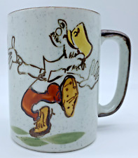 RARO Vintage Golfista Otagiri Japão Talheres Salpicados Caneca de Café Xícara de Chá Pai comprar usado  Enviando para Brazil