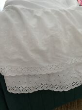 Bedskirt ruffle full for sale  Punta Gorda