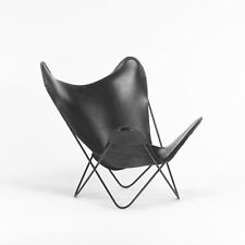 1950s Leather Butterfly Chair by Jorge Ferrari Hardoy Bonet & Kurchan for Knoll  for sale  Shipping to South Africa