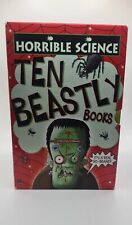 Horrible science ten for sale  YEOVIL