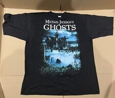 Nova Camiseta Michael Jackson's Ghosts Camisa Preta Tour Merch Tamanho Grande Rara comprar usado  Enviando para Brazil