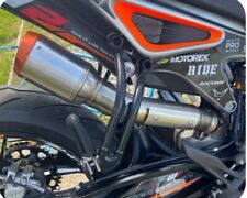 Ktm 790 890 Duke Exhaust. Superb Quality +Sound Slip On End Can All Years. 🇬🇧 for sale  Shipping to South Africa