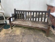 teak bench for sale  LONDON