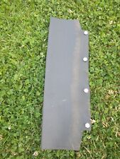 Honda Harmony HRM215 Trail Shield Foot Guard RUBBER CUT GUARD SPLASH 21" W/Bolts for sale  Shipping to South Africa