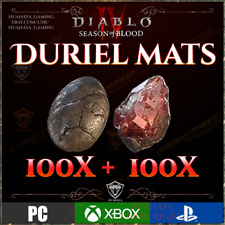 DIABLO 4 🩸100 ŚLISKICH JAJ ŚLUZU + 100 ODŁAMKÓW 🩸 UBER DURIEL🩸 MATERIAŁY BOSS D4 na sprzedaż  PL