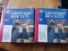 Vintage sawhorse brackets for sale  Davis