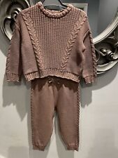 Zara cable knit for sale  GILLINGHAM
