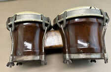 Vintage wood bongos for sale  Shipping to Ireland