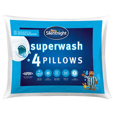 Silentnight superwash pillows for sale  HEYWOOD