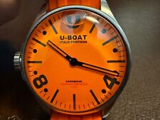 Relógio masculino U-Boat Darkmoon aço 316L líquido movimento suíço comprar usado  Enviando para Brazil