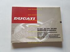 ducati 900 manuale usato  Vimodrone