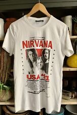 Nirvana shirt 2016 for sale  EASTLEIGH