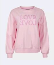 Pretty pink sweatshirt for sale  GODALMING