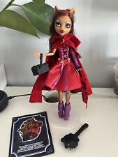 Monster High Clawdeen Wolf assustadoramente para sempre boneca com capuz morta pequena comprar usado  Enviando para Brazil