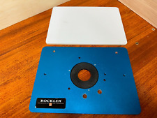 Rockler router mounting for sale  Shipping to Ireland