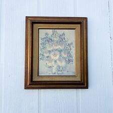 Vintage floral pastel for sale  Clearwater